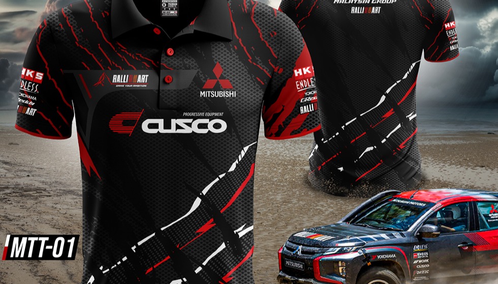 Mitsubishi Tshirt Series (ZAKWAN)
