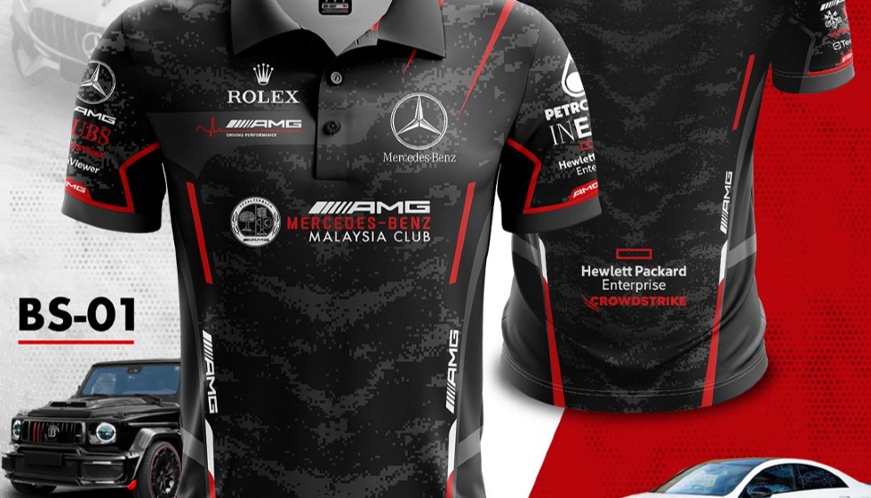 AMG Tshirt Series (ZAKWAN)