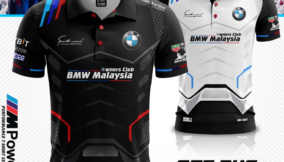 BMW Tshirt Series (ZAKWAN)