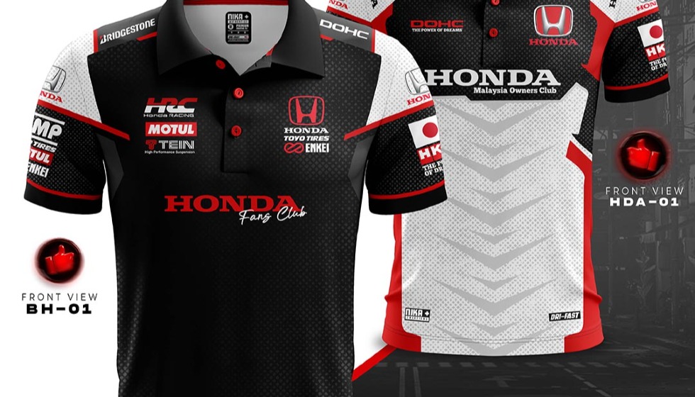 Honda Tshirt Series (ZAKWAN)